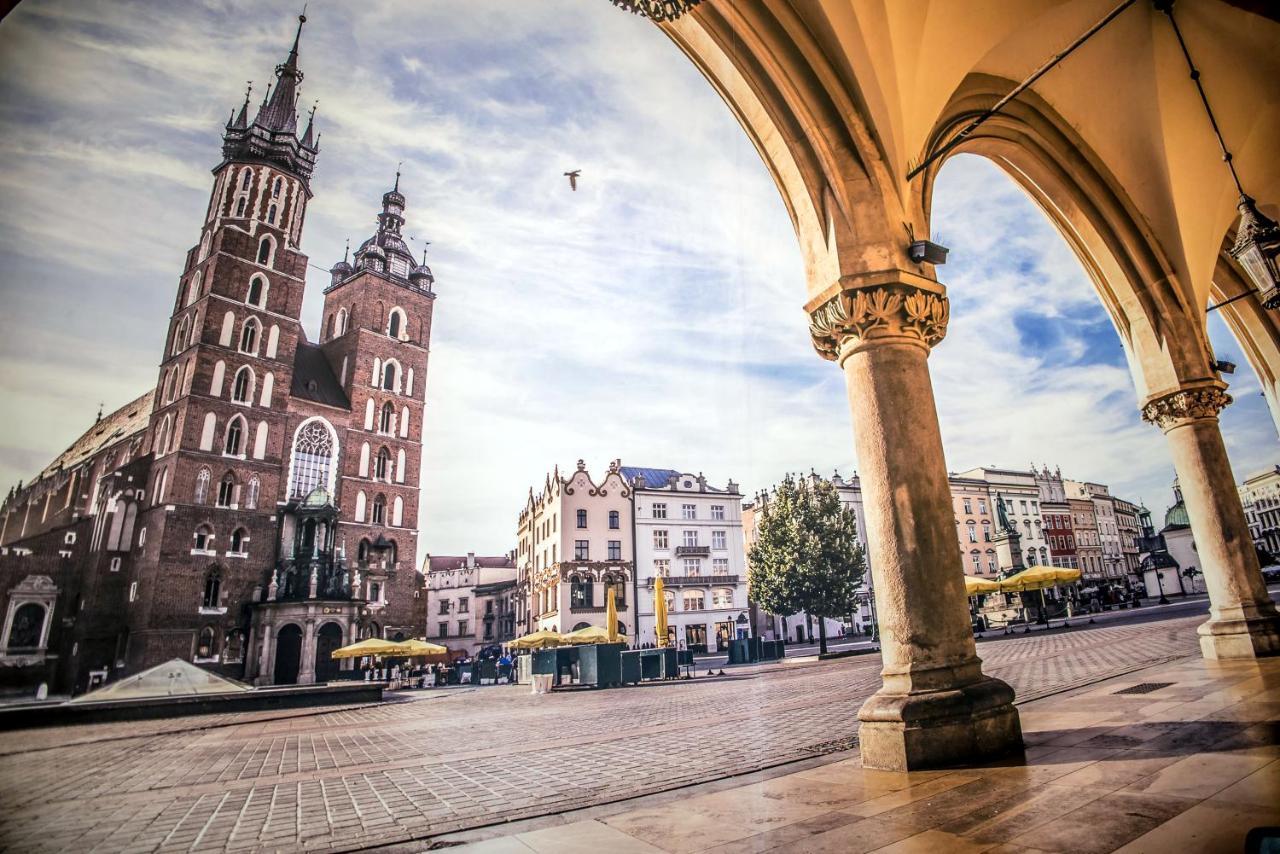 Apartment Centrum Krakow Dış mekan fotoğraf